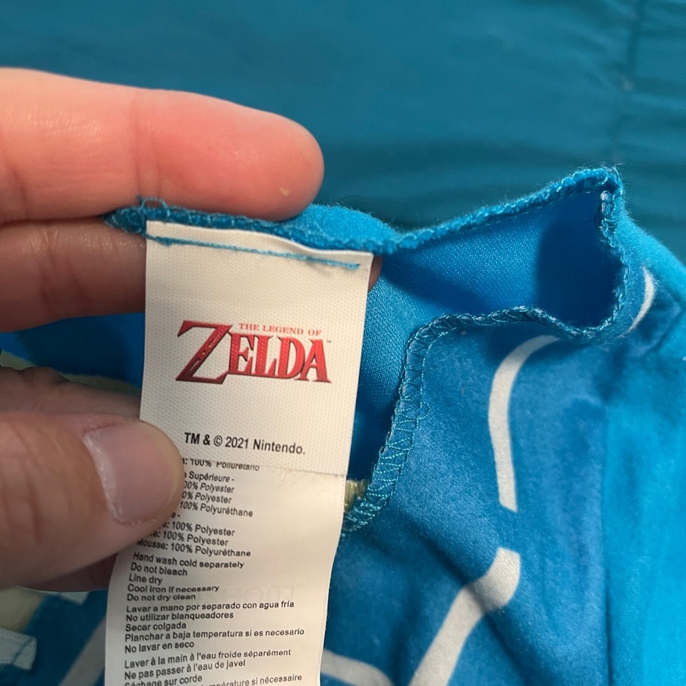 Zelda costume top S 4/6 - Picture 3 of 4
